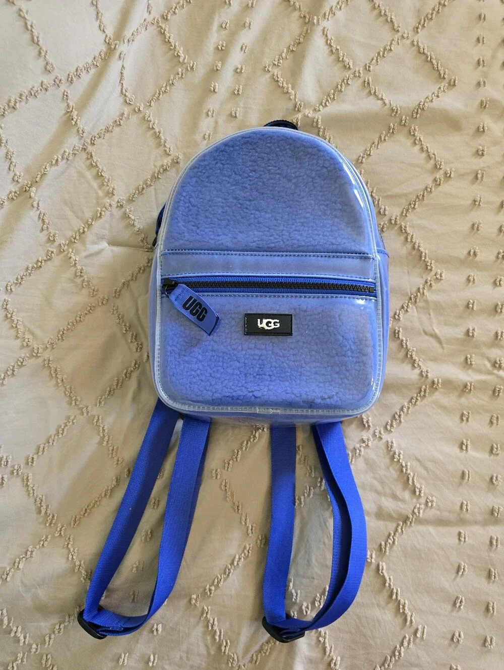 UGG Dannie II Mini Clear Backpack Blue